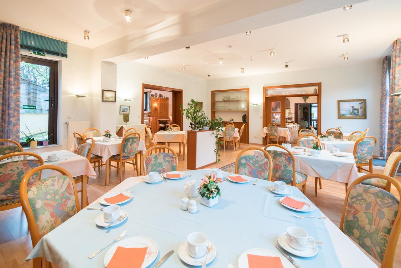 Hotel-Barbarossa-Garni Bei Hanau Rodenbach  Exteriér fotografie